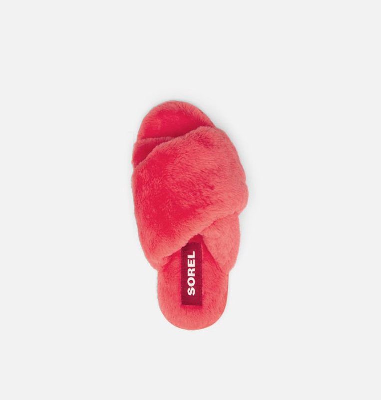 Womens Slippers Pink - Sorel Go™ - Mail Run - 952-IPVAGH